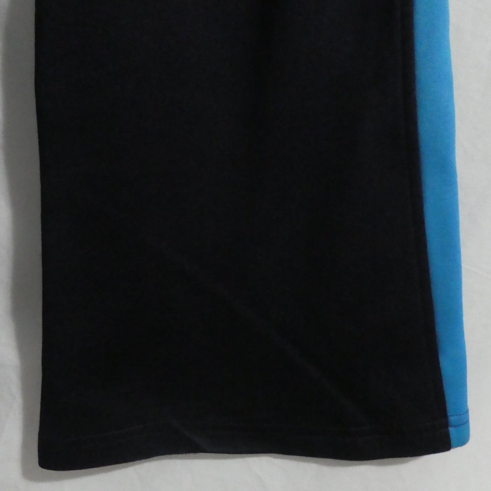 PUMA | medium | Navy joggers with blue, navy and white stripes | drawstring - Picture 14 of 16